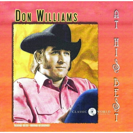 Don Williams - At His Best - Music & Performance - CD