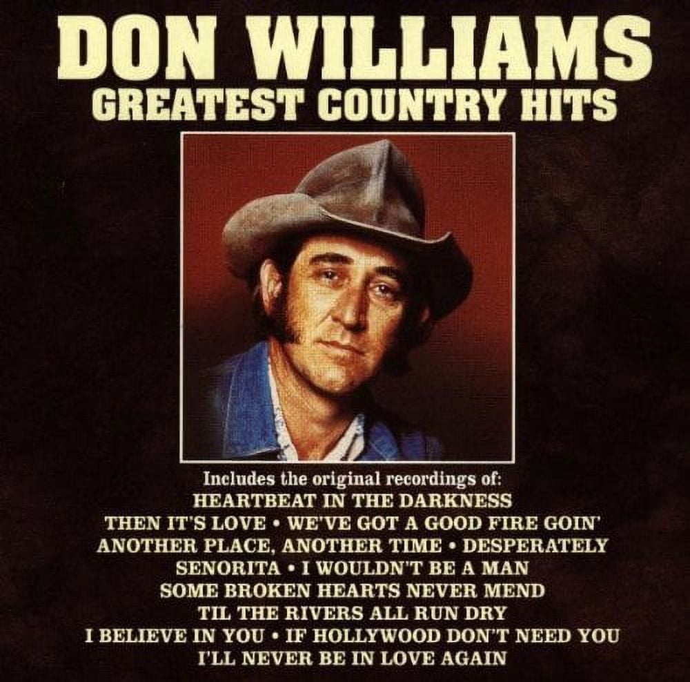 Don Williams - Greatest Country Hits - Music & Performance - CD
