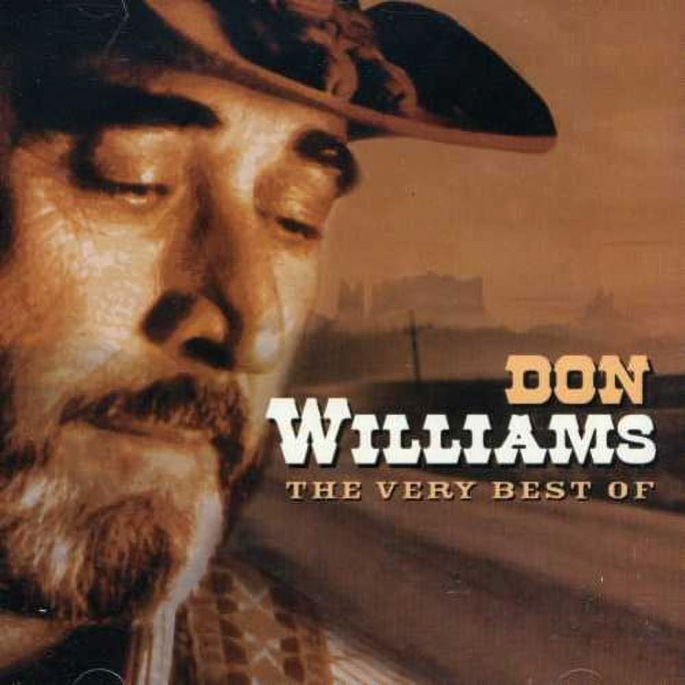 HALF MOON UK Don Williams - Very Best of - Music & Performance - CD