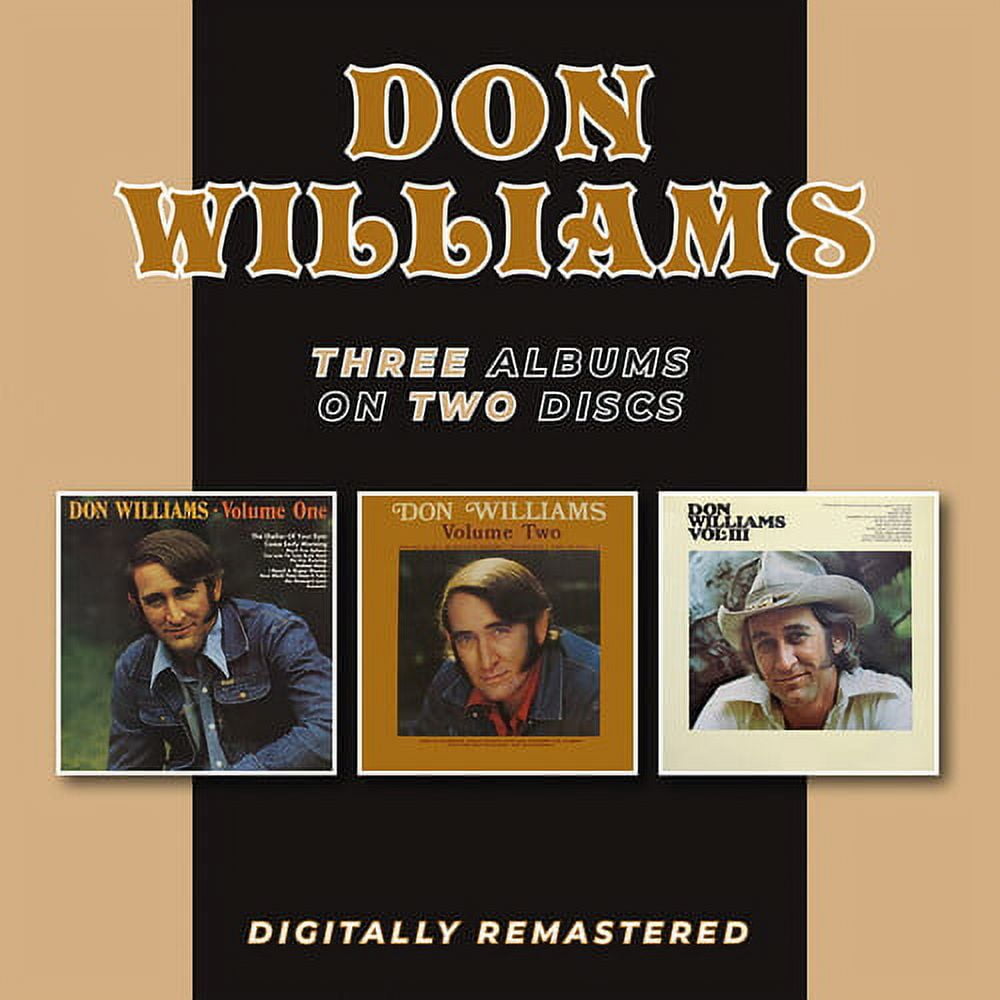Don Williams - Volume One, Two & Three - Music & Performance - CD