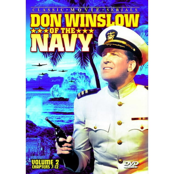 Don Winslow of the Navy 2 (Chapters 7-12) (DVD), Alpha Video, Action & Adventure