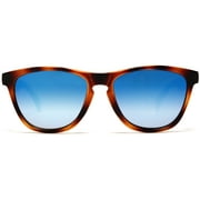 Don and Audrey Form Sunglasses Brown Orange - Brown
