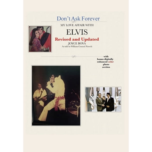 Don't Ask Forever-My Love Affair With Elvis, (Hardcover)