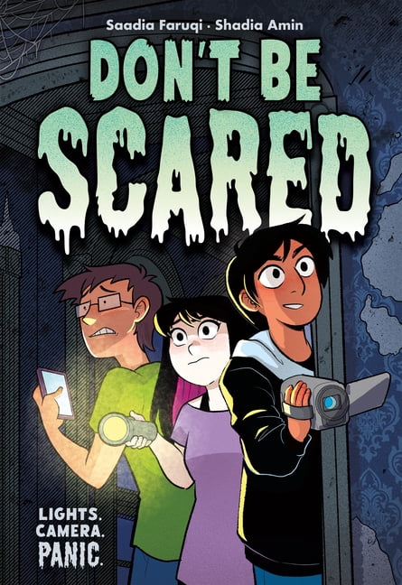 Don't Be Scared: A Graphic Novel, (Hardcover)