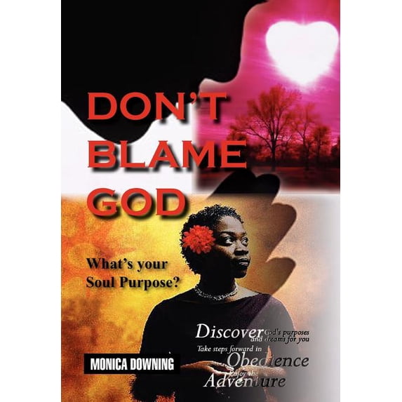 Dont Blame God Hardcover 1453517324 9781453517321 Monica Downing