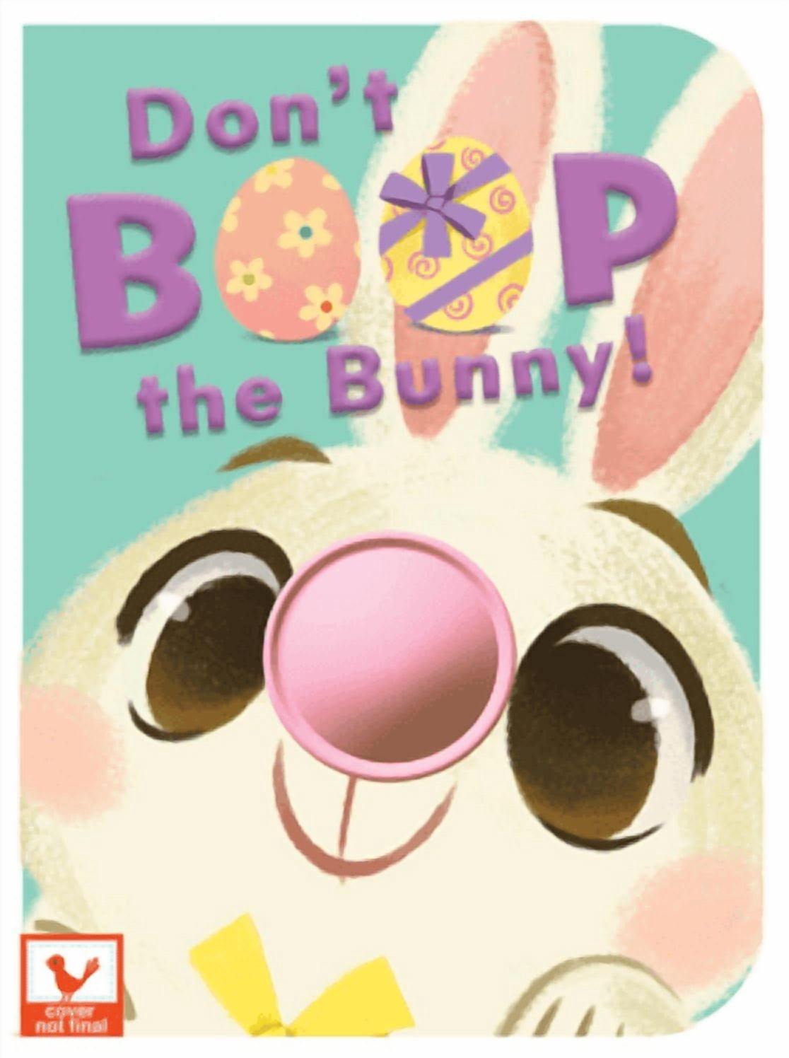 Don't Boop the Bunny (Board Book)