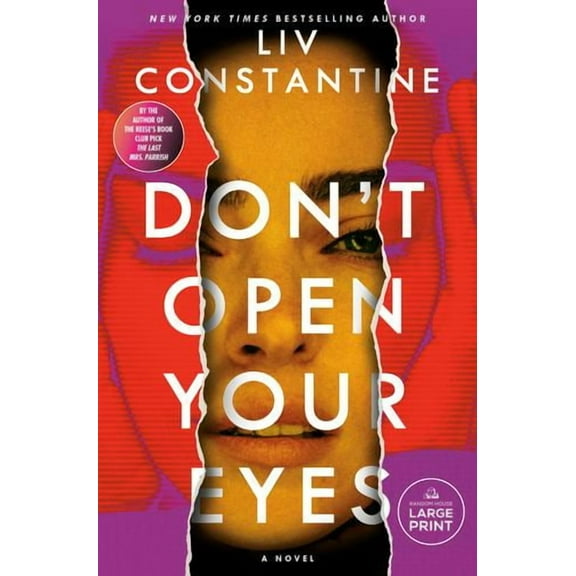 Don't Open Your Eyes: A Novel