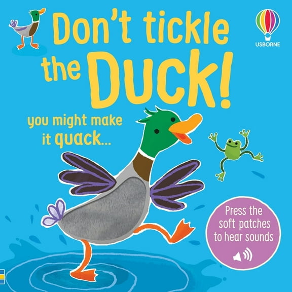 Don't Tickle Touchy Feely Sound Boo Don't Tickle the Duck!, (Board Book)