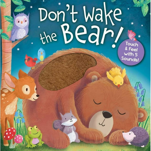 Maggie Fischer: Don't Wake the Bear! (Board Book)