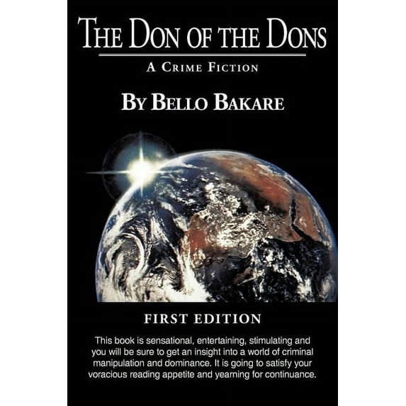 Don of the Dons : A Crime Fiction
