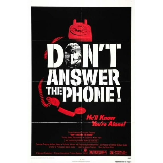 Don't Answer the Phone Movie Poster (11 x 17) - Item # MOVEB93633