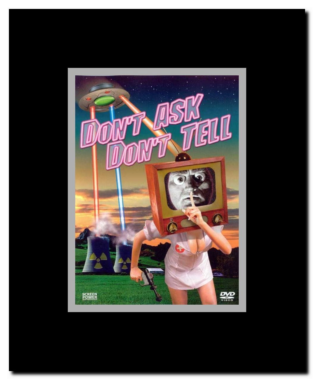 Don't Ask Don't Tell Framed Movie Poster