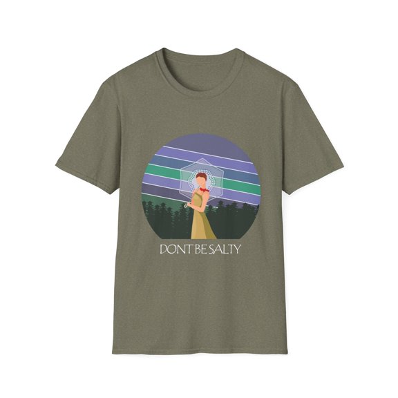 Don't Be A Salty | Beach | Sarcastic | Sarcasm | Gift For Her | Gift For Him Unisex Softstyle T-Shirt
