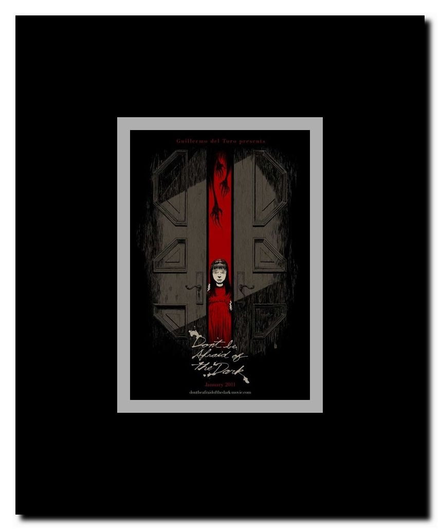 Don't Be Afraid of the Dark Framed Movie Poster