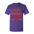 thumbnail image 1 of Don't Be Jealous Just Because I Look This Good At 60 Funny DT Adult T-Shirt Tee, 1 of 2