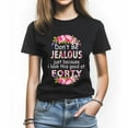 thumbnail image 1 of Don't Be Jealous T-Shirt, Funny Birthday Shirt for Women, Perfect Gift for 40th Birthday, 1 of 4