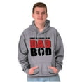 thumbnail image 1 of Don't Be Jealous of My Dad Bod Hoodie Hooded Sweatshirt Men Brisco Brands M, 1 of 6