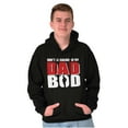 thumbnail image 1 of Don't Be Jealous of My Dad Bod Hoodie Hooded Sweatshirt Men Brisco Brands S, 1 of 6