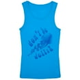 thumbnail image 1 of Don't Be Jelly Jellyfish Pun Youth Girls Tank Top Turquoise YSM, 1 of 1