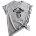 thumbnail image 1 of Don't Be Jelly Shirt, Unisex Women's Men's Shirt, Jelly Fish Shirt, Fishing Shirt, Fish T-shirt, Heather Gray, Small, 1 of 6