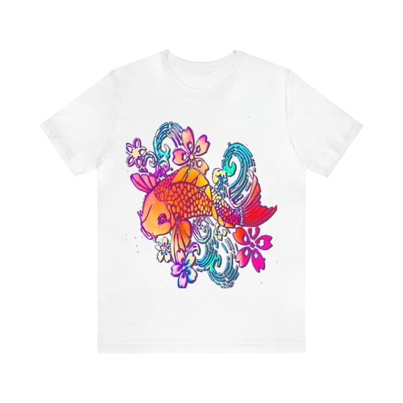 "Don't Be Koi" - Sploosh Graphic T-Shirt
