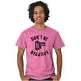 thumbnail image 1 of Don’t Be Negative Photographer Pun Plus Size Crewneck Graphic Tee Shirt Brisco Brands 4X, 1 of 5