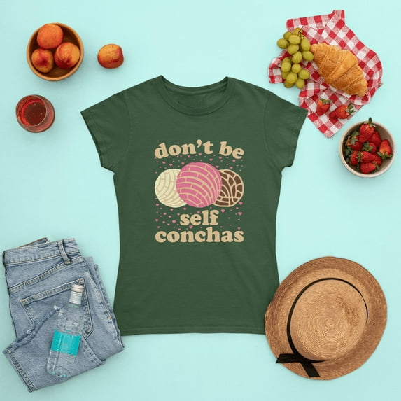 Don't Be Self Conchas