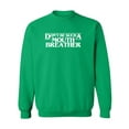 thumbnail image 1 of Don't Be Such A Mouth Breather Crewneck Sweatshirt, 1 of 3
