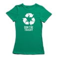thumbnail image 1 of Don't Be Trashy Women's T-shirt, 1 of 2