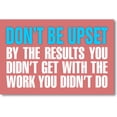 thumbnail image 1 of Don't Be Upset - New Classroom Motivational Poster, 1 of 3