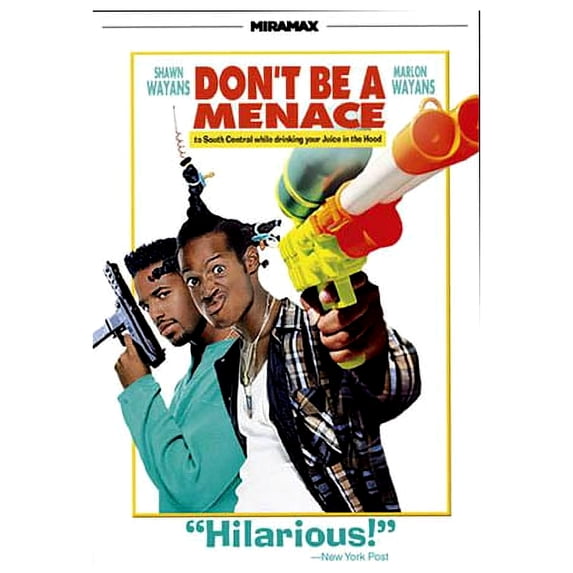 Don't Be a Menace to South Central While Drinking ( (DVD))
