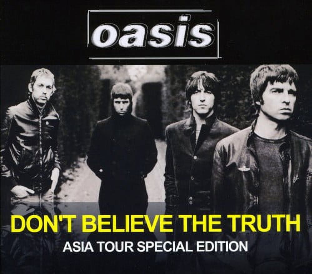 Don't Believe the Truth (CD)