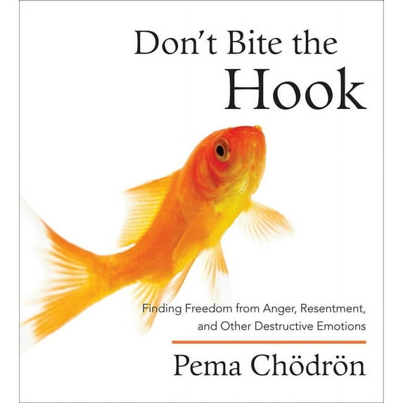 Don't Bite the Hook : Finding Freedom from Anger, Resentment, and Other Destructive Emotions (CD-Audio)