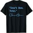 thumbnail image 1 of Don't Boo Vote - Barack Obama T-Shirt, 1 of 3