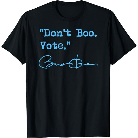 Don't Boo Vote - Barack Obama T-Shirt
