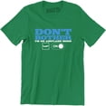 thumbnail image 1 of Don't Bother I'm On Airplane Mode Phone Button Not Listening Talk Men's Tee, 1 of 4