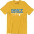 thumbnail image 1 of Don't Bother I'm On Airplane Mode Phone Button Not Listening Talk Men's Tee, 1 of 4