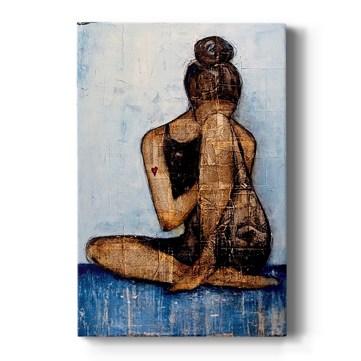 Don't Break My Heart Premium Gallery Wrapped Canvas - Ready to Hang