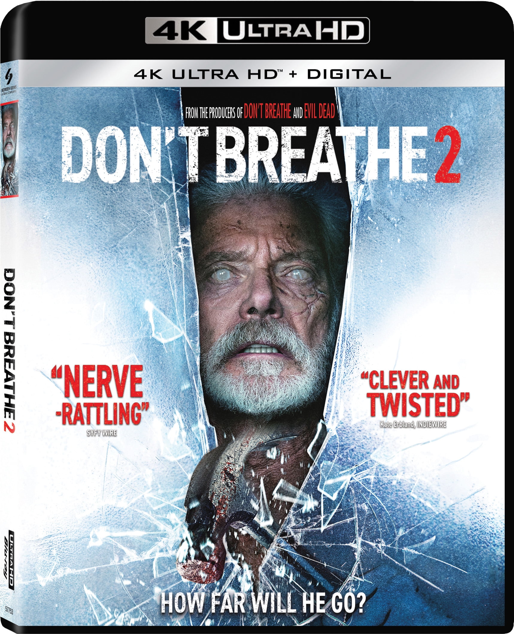 SONY/SPHE Don't Breathe 2 (4K Ultra HD + Digital Sony Pictures)