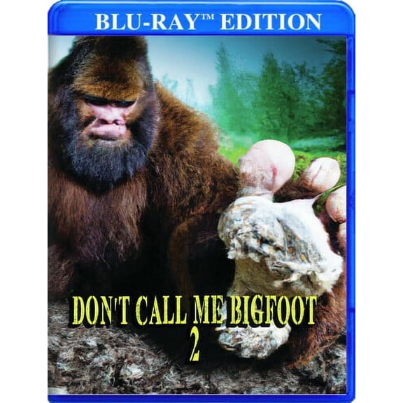 Don't Call Me Bigfoot 2 (Blu-ray), Zapruderflix, Documentary