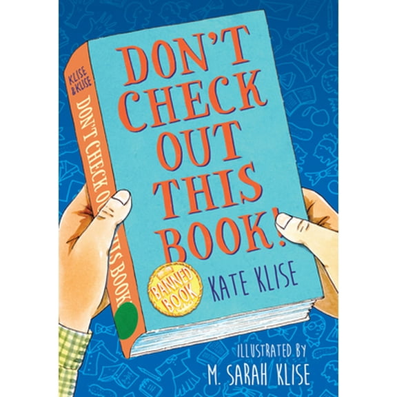 Pre-Owned Don't Check Out This Book! (Hardcover) 1616209763 9781616209766