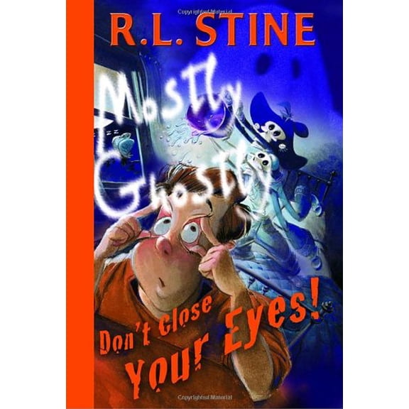Pre-Owned Don't Close Your Eyes! (Mostly Ghostly) (Hardcover) 0385746954 9780385746953