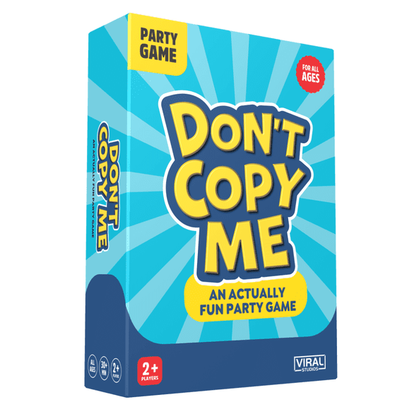 Don't Copy Me | The Party Card Game Where Matching Gets You Eliminated Fast-Paced Game for Friends, Families, & Game Nights, All Ages