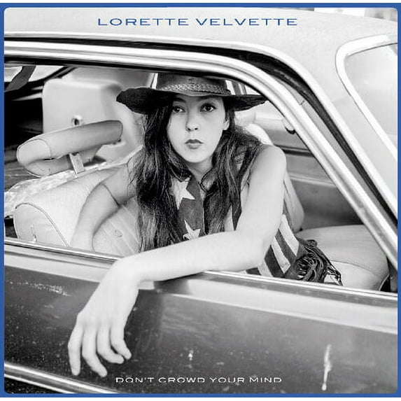 Lorette Velvette - Don't Crowd Your Mind - Music & Performance - Vinyl