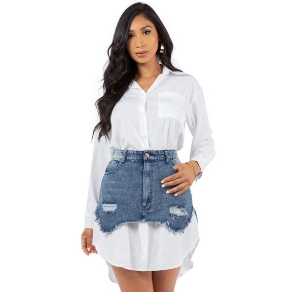 Don't Cry Over Me Shirt/Dress