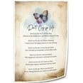 thumbnail image 1 of Don't Cry for Me Memorial Poem Posters Art Deco Print Canvas Bathroom Decor Home Wall Panels for Hallway Giclee Poster Picture for Bedroom, 1 of 6