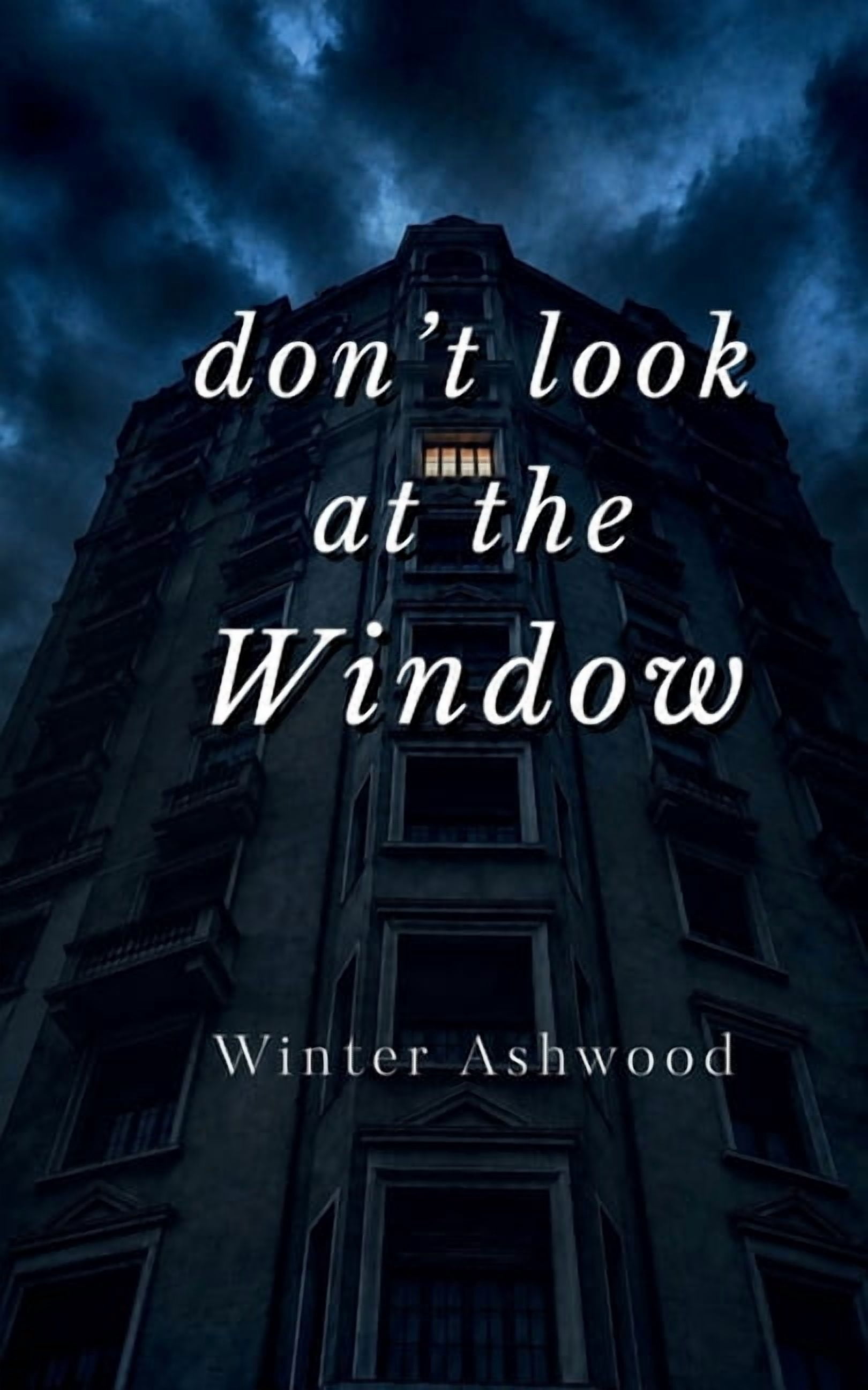 Don't! Don't Look At The Window: A Dark Ghost Suspense Novella, Book 2, (Paperback)