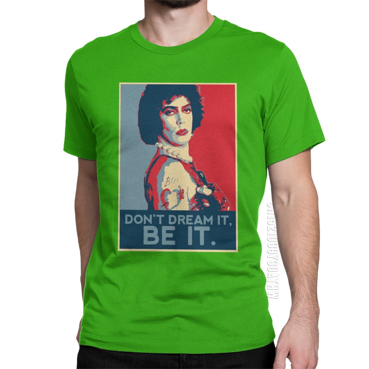 Don't Dream It Be It The Rocky Horror Picture Show Men T-Shirts RHPS ...