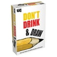 thumbnail image 1 of Don't Drink & Draw Game from University Games, 2 or More Players, 1 of 5