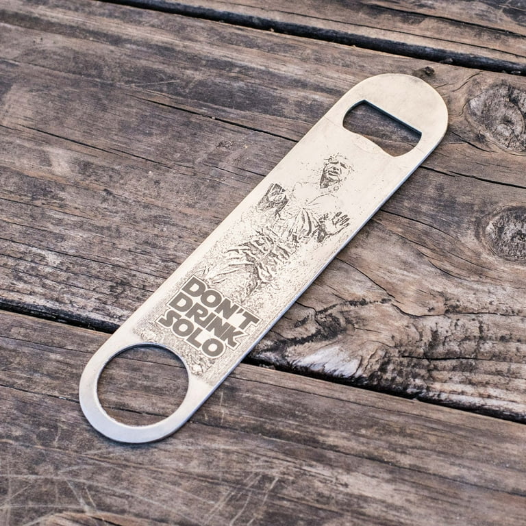 Don't Drink Solo - Bottle Opener Don't Drink Solo - Bottle Opener